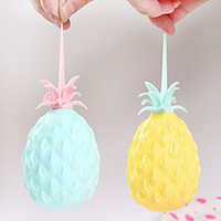 Soft Pineapple fidget Toys Stress Reliever Squishy Anti Stress Ball Sensory Figet Toys for Kids/Adult Gift miniinthebox