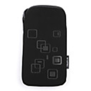 Soft Pouch Velvet Protective Carry Bag Cover For Nokia E71(black)