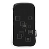 Soft Pouch Velvet Protective Carry Bag Cover For Nokia N8(black)