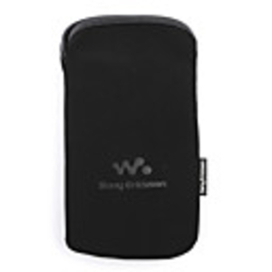 Soft Pouch Velvet Protective Carry Bag Cover For Sony Ericsson X10(black)