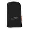 Soft Pouch Velvet Protective Carry Bag Cover For Sumsung i9100(black)
