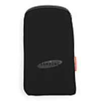 Soft Pouch Velvet Protective Carry Bag Cover For Sumsung i9100(black)
