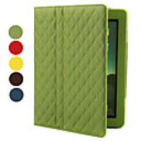Soft PU Leather Case Cover with Stand for iPad 2