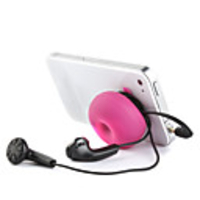 Soft Rubber Sucker Stand for iphone