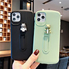 Soft Silica Gel Case for iPhone X Fashion Cool Cover Skin Teens Boys Girls Cases for iPhone 6 / iPhone 7/ iPhone 11 pro / Shockproof / Dustproof with Stand