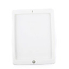 Soft Silicon Case for iPad2 with One Button (White)