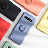 Soft Silicone Case Cover For Samsung Galaxy S 8 9 10 S10 Plus Lite S20 Plus Ultra A10 20 30 50 70 80 90 Ring Stand Back Cover