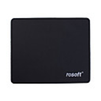 Soft Silicone Mouse Pad (Black)