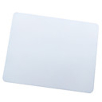 Soft Silicone Mouse Pad (Blue)