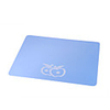 Soft Silicone Mouse Pad (Translucent Blue)