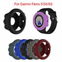 Soft Silicone Protective Shell case For Garmin fenix 5 5S 5X Bracelet Watch Silicone Protector Shell For Garmin Fenix 5x 5s 5 Cases