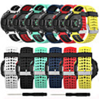 Soft Silicone Replacement Watch Band for Garmin Forerunner 235 / 220 / 230 / 620 / 630 / 735 Smart Watch
