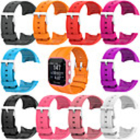 Soft Silicone Rubber Watch Band Wrist Strap For Polar M400 M430 Fitness Watch