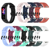 Soft Silicone Strap Replacement Watch Band for HUAWEI Band 4 / Honor Band 5i Sports Wristbands Bracelet Smart Watch Accessories