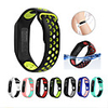 Soft Silicone Two-color Watch Band Wrist Strap Bracelet for Huawei 3e/Huawei Honor 4 Running/Huawei AW70 Smart Watch Accessories