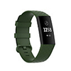 Soft Silicone Watch Band for Fitbit Charge 4 Watch Band Replacement Smart Bracelet Wrist Straps for Fitbit Charge 3 / Fitbit Charge4