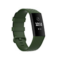 Soft Silicone Watch Band for Fitbit Charge 4 Watch Band Replacement Smart Bracelet Wrist Straps for Fitbit Charge 3 / Fitbit Charge4