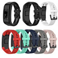 Soft Silicone Watch Band For Garmin Vivosmart HR Smart Watch Bracelet Replacement Wristband Adjustable Sports Watch Strap