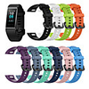 Soft Silicone Watch Band For Huawei Smart Wristwatch Band Bracelet Strap Watch Band For Huawei Band 3 Pro/3 Pro Bracelet Strap