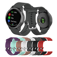 Soft Silicone Watch Band Wrist Strap For Garmin Vivoactive 4 Replaceable Bracelet Wristband miniinthebox