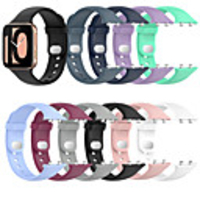 Soft Silicone Watch Strap For Oppo Watch 41mm 46mm Watchband Colorful Wristband Sport Band Bracelet