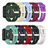 Soft Silicone Watchband For Garmin Forerunner 35 35J 30 / ForeAthlete 35J Smart Wristwatch Watch Strap Sports Bracelet Band