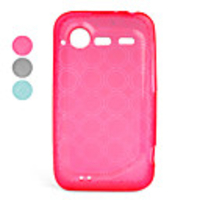 Soft TPU case for HTC Incredible S S710E G11