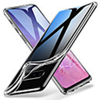 Soft TPU Transparent Protector Phone Case for Samsung Galaxy S10 S10 E S10 Plus S9 S9 Plus S8 S8 Plus