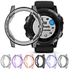 Soft Ultra-Slim Crystal Clear TPU Protector Case Cover For Garmin Fenix 5 5S 5X GPS Smart watch accessories Fenix5 Shell Cases