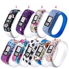 Soft Wrist Bracelet Band Strap Holder for Garmin VivoFit Jr/for Garmin VivoFit JR JR2 VivoFit3 Silicone Watch Band 9 Colors miniinthebox