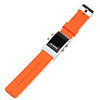 Soft Wristband Colorful LED Watch - Orange