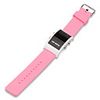Soft Wristband Colorful LED Watch - Pink