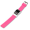Soft Wristband Colorful LED Watch - Rose Red