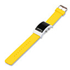 Soft Wristband Colorful LED Watch - Yellow