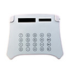 Solar 4" LCD 12-Digit Calculator Mouse Pad White (1 AG10)
