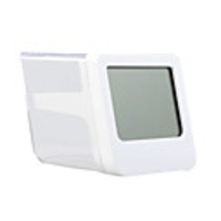 Solar alarm clock table clock/electric clock