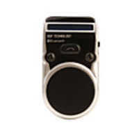 Solar Bluetooth Speakerphone Car Kit