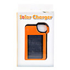 Solar Charger for Movile Phones/Digital Cameras/MP3/MP4(HL 101, Orange)