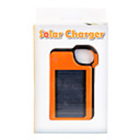 Solar Charger for Movile Phones/Digital Cameras/MP3/MP4(HL 101, Orange)