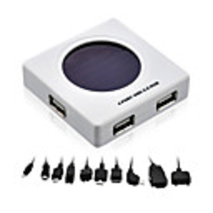 Solar Charger USB Hub