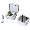 Solar Charging Case AIR6 Plus TWS Wireless Earbuds Bluetooth 5.0 LED Display Mini Earbuds Earphones Headset miniinthebox