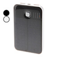 Solar Energy Power Supply for iPad,  iPhone and More (Assorted Colors,  5000 mAh)