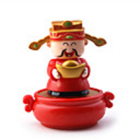 Solar Figure - The Chinese Fortune God