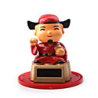 Solar Figure - The Chinese Fortune God