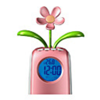 Solar Flower Clock (1049-CIS-57011)