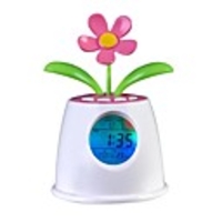 Solar Flower Clock (1049-CIS-57012)