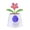 Solar Flower Clock (1049-CIS-57013)