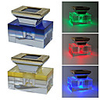 Solar Gleamy Car Perfume Bottle,  5 Random Colors