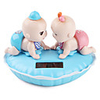 Solar Kissing Babies (Blue)