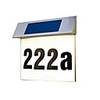 Solar LED Doorplate Light (CIS-56051)